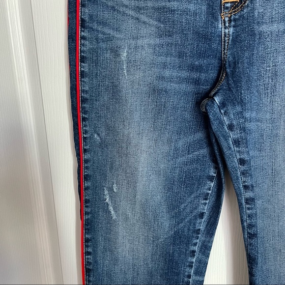 HUDSON ZOEEY HIGH RISE JEANS - Picture 7 of 12